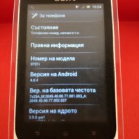 Телефон Sony Xperia Tipo ST21i /захабен дисплей/, снимка 3 - Sony - 26442417