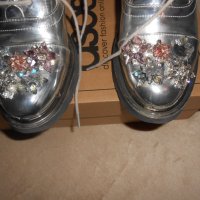 Дамски обувки ASOS - MAYFLOWER  Embellished Flat Shoes, снимка 8 - Дамски елегантни обувки - 26638206