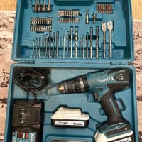 Makita 18V ударен винтоверт, снимка 1 - Винтоверти - 43216174