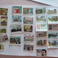 Пощенски марки от Куба , снимка 6 - Колекции - 40618147