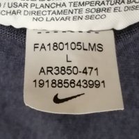 Nike DRI-FIT оригинална тениска L Найк спортна фланелка спорт фитнес, снимка 7 - Спортни дрехи, екипи - 38040453