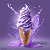 Суха смес за сладолед ВИОЛЕТКА* Сладолед на прах ВИОЛЕТКА* (1300г / 5 L Мляко), снимка 4 - Други - 34035037