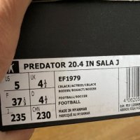 Оригинални нови маратонки ADIDAS Predator 20.4 In Sala J !37,38 н, снимка 8 - Футбол - 37461038