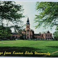 Картички Канзас, снимка 1 - Филателия - 35602201