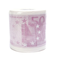 Тоалетна хартия 500 евро, снимка 1 - Арт сувенири - 44846966
