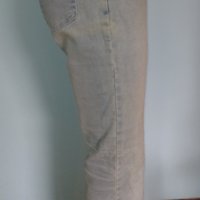 Еластични накъсани дънки с висока талия за над ботуши / bootcut, снимка 6 - Дънки - 28526769