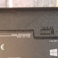 SONY VAIO SVF152A29M I5-3337U SSD, снимка 8 - Лаптопи за дома - 33254162