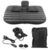 Компактен надуваем матрак - легло за автомобил - за задна седалка, снимка 2 - Аксесоари и консумативи - 36838773