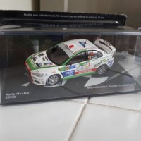 Колекционерски модели - WRC Mitsubishi Lancer Evolution 6 , 9 , 10 , Audi Quattro S1, снимка 8 - Колекции - 35584457