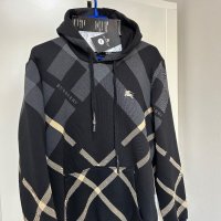 топъл зимна блуза суичър Burberry оригинален, снимка 3 - Суичъри - 43478037