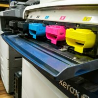 Xerox C75 Press - професионална копирна машина с оргинален принтсървър XEROX, снимка 7 - Принтери, копири, скенери - 43968365