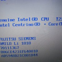 Работещ лаптоп за части Fujitsu AMILO Li 1818, снимка 5 - Части за лаптопи - 43004144