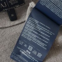 Armani Jeans AJ Wool Mens Size М ОРИГИНАЛ! Мъжки тънък Вълнен Пуловер!, снимка 4 - Пуловери - 39056072