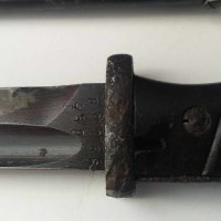 Стар щик за Mauser, WWII BYM 41, снимка 11 - Антикварни и старинни предмети - 43759051