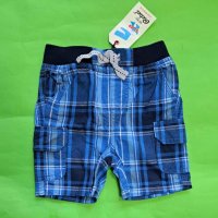 Английски детски къси панталони , снимка 1 - Панталони и долнища за бебе - 40625332