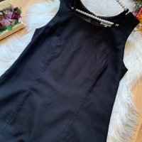 Черна рокля, снимка 3 - Рокли - 38234889