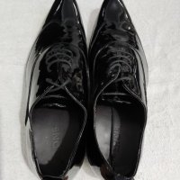 Италянски кожени обувки CLONE, снимка 6 - Официални обувки - 35028619