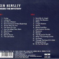 Компакт дискове CD Ken Hensley ‎– Inside The Mystery, снимка 2 - CD дискове - 35233768