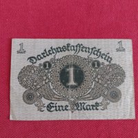 Райх банкнота 1 марка 1920г. Германия перфектна за колекция 28202, снимка 6 - Нумизматика и бонистика - 37144548