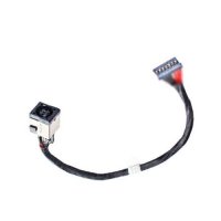 Нова DC JACK PJ868 Букса с кабел за HP Elitebook 8560W 8570W 6570B 8570 645279-001 350713N00-600-G, снимка 2 - Лаптоп аксесоари - 24591543