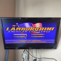Супер Нинтендо (SNES) Super Nintendo Entertainment System комплект и Lamborghini American Challenge, снимка 2 - Игри за Nintendo - 43561055