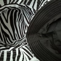 Двулицева шапка идиотка зебра, снимка 5 - Шапки - 37121752