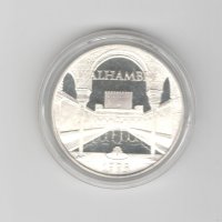 France-100 Francs/15 Ecus-1995-KM# 1112-L`Alhambra-Silver Proof , снимка 3 - Нумизматика и бонистика - 37292672