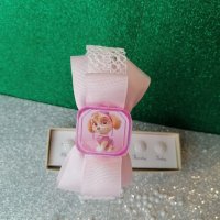 Красиви празнични диадеми със Скай в нежно розово! Ново! , снимка 9 - Шноли, диадеми, ленти - 32582967