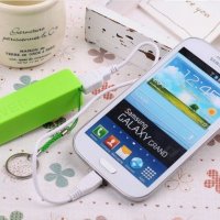 Преносима външна батерия Power Bank 2600mAh  модел 3, снимка 2 - Външни батерии - 28507093