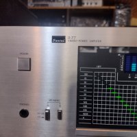 Sansui B-77 Stereo Power Amplifier, снимка 16 - Ресийвъри, усилватели, смесителни пултове - 39804101