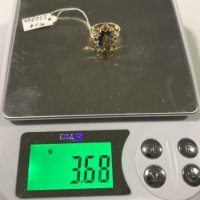 Златен пръстен 18к / 3.62 гр., снимка 6 - Пръстени - 43103605