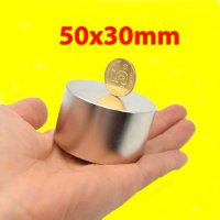 40x40x20mm МАГНИТ-75кг. неодимов N52, Neodymium magnet magnit neodimov, снимка 6 - Други машини и части - 33042622