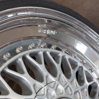 BBS RS 17" 5х120, снимка 4 - Гуми и джанти - 43330097