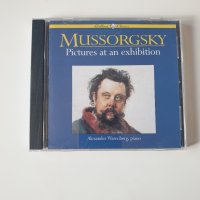  Modest Mussorgsky, Pyotr Ilyitch Tchaikovsky* - Alexander Warenberg ‎– Pictures At An Exhibition cd, снимка 1 - CD дискове - 43556094