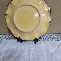 красива керамична чиния , снимка 3 - Чинии - 43838160