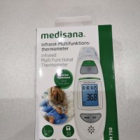 Термометър Medisana 6 в 1, снимка 2 - Уреди за диагностика - 39595330