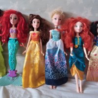 Оригинални кукли Disney Princess Hasbro Дисни принцеси Хасбро, снимка 4 - Кукли - 44024541