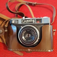 Фотоапарат "Смяна 8", снимка 3 - Антикварни и старинни предмети - 43258550