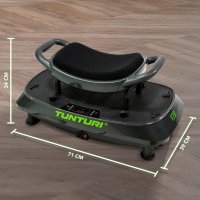 Вибрационна плоча Tunturi Cardio Fit V20, снимка 5 - Фитнес уреди - 43165922