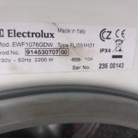 Продавам Люк за пералня Electrolux EWF1076GDW, снимка 5 - Перални - 43420914