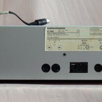  GRUNDIG R 400 - Ресийвър, снимка 7 - Ресийвъри, усилватели, смесителни пултове - 29066390