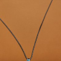 Сребърен синджир - Скорпион (18), снимка 3 - Колиета, медальони, синджири - 37714536