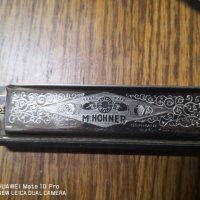 HOHNER C професионална устна хармоника, снимка 2 - Духови инструменти - 27441113