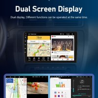 10" 2-DIN мултимедия с Android 13, 32GB ROM , 2GB RAM DDR_32, снимка 12 - Аксесоари и консумативи - 43083059