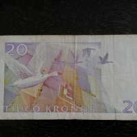 Банкнота - Швеция - 20 крони | 2006г., снимка 2 - Нумизматика и бонистика - 32709344