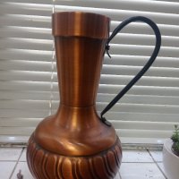 ваза немски месинг 349, снимка 2 - Вази - 40177961