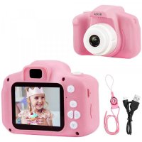 Дигитален детски фотоапарат, снимки и видеозапис, снимка 3 - Електрически играчки - 43853368