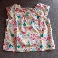 Лот летни дрехи за момиче, снимка 9 - Комплекти за бебе - 26857414
