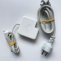 ✅ Зарядно 🔝 MagSafe 60 W Macbook, снимка 1 - Лаптоп аксесоари - 43370915