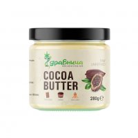 Натурално какаово масло 280 гр., снимка 1 - Хранителни добавки - 18752279